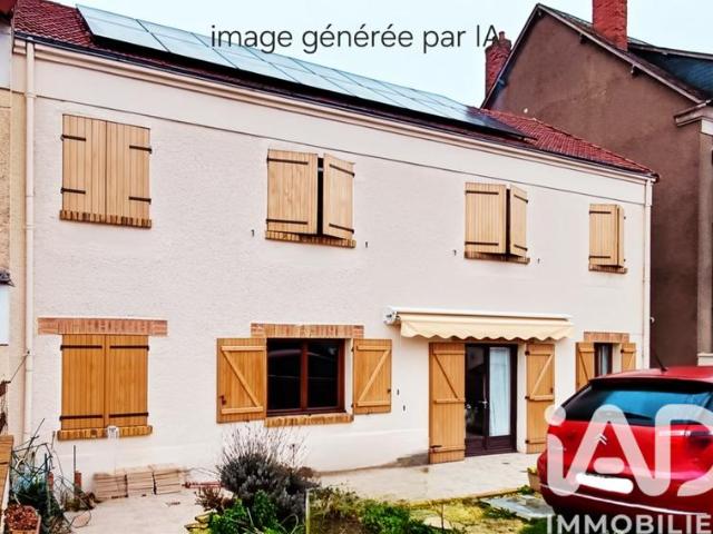Vente Maison traditionnelle 6 pièces