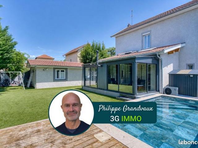 Vente | Maison traditionnelle | 6p | 3ch | Charvieu Chavagneux | Garage | Piscine
