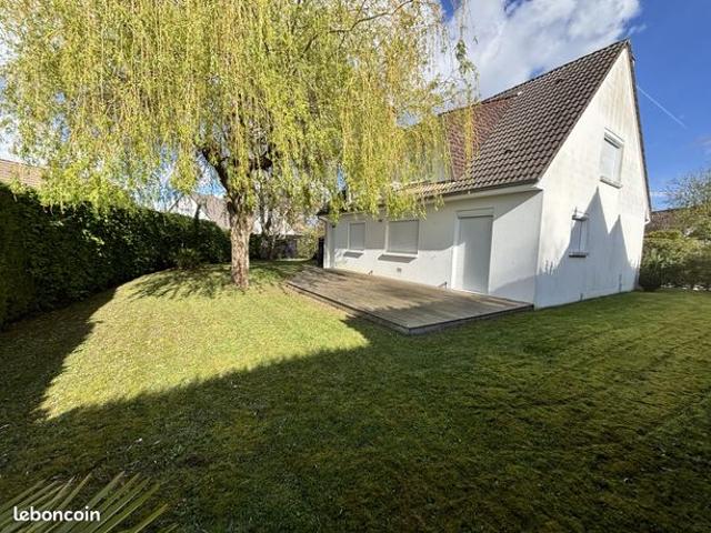 Vente | Maison traditionnelle | 6p | 4ch | 125.00 m² | Mont Saint Aignan | Expo Ouest/Sud | Terrasse · Jardin