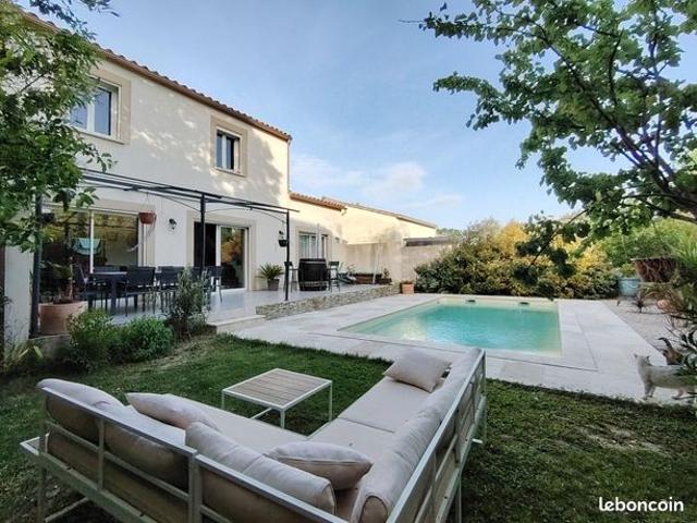 Vente | Maison traditionnelle | 6p | 5ch | 140 m² | Bagard | Terrasse · Jardin · Piscine