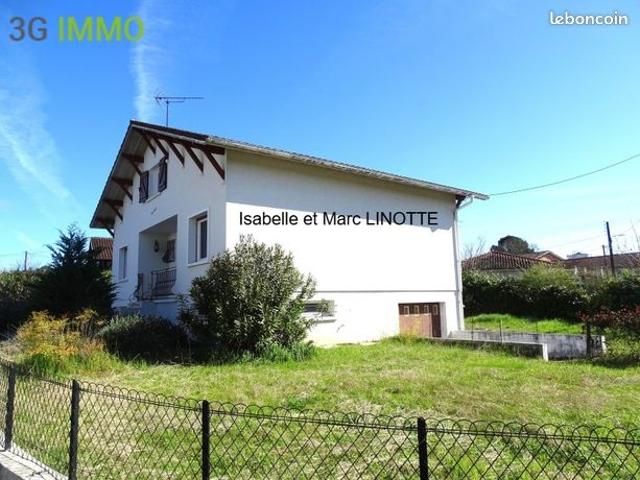 Vente | Maison traditionnelle | 6p | 5ch | 126 m² | Mont de Marsan | Balcon · Jardin
