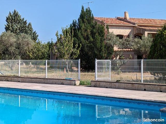 Vente | Maison traditionnelle | 6p | 5ch | 230 m² | Saint Maximin la Sainte Baume | Expo Sud | Terrasse · Balcon · Piscine