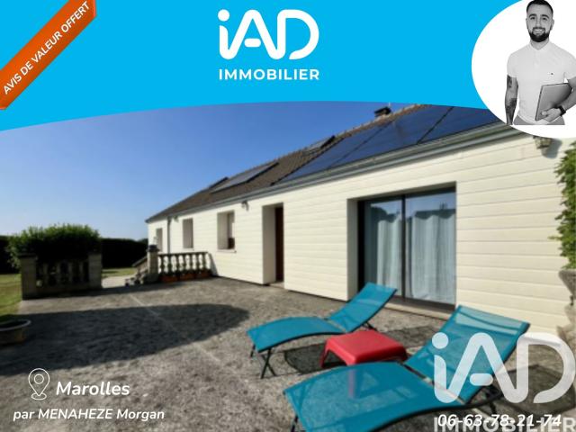Vente Maison traditionnelle 8 pièces