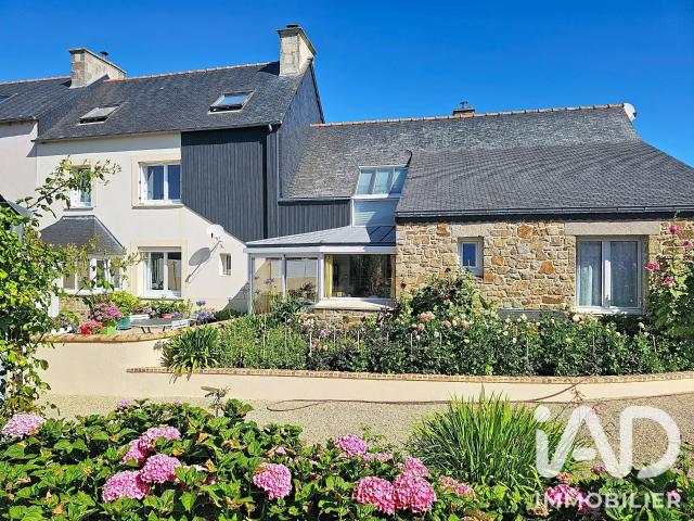 Vente Maison traditionnelle 9 pièces 140m² Plourivo