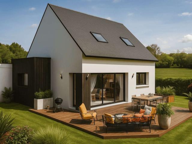 Vente maison Trégourez 29