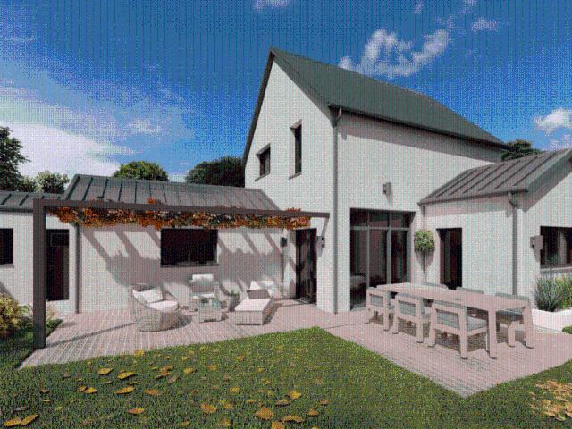 Vente maison Vains 50