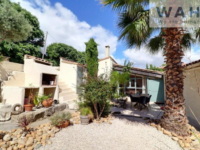 Vente Maison Vigneronne 5 Pieces 34230 Le Pouget 114m² Le Pouget