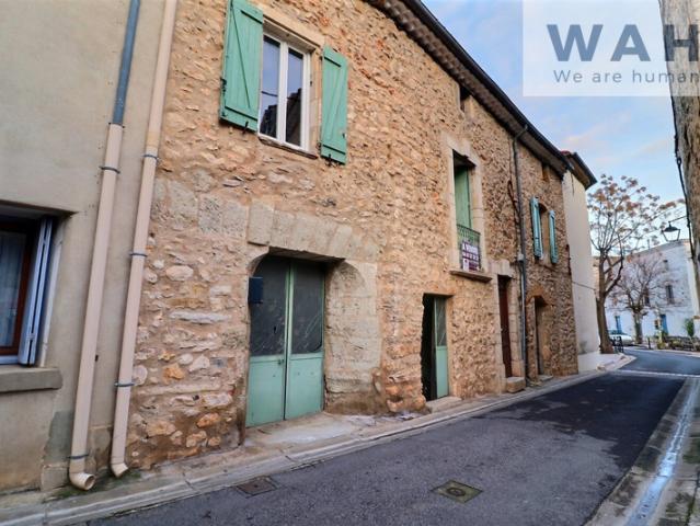 VENTE MAISON VIGNERONNE 6 PIECES 34150 SAINT JEAN DE FOS