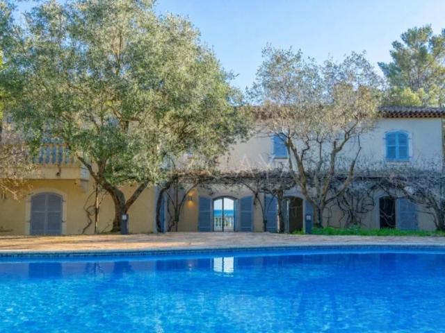 VENTE MAISON VUE MER ST JEAN CAP FERRAT