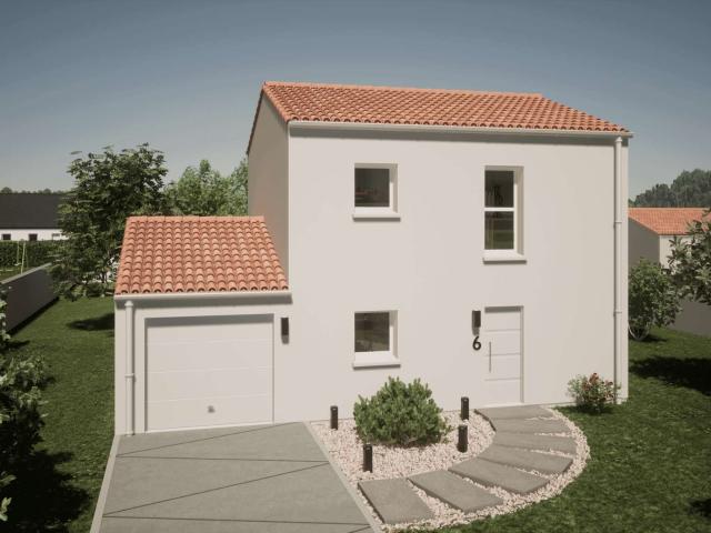 Vente maison Vue 44