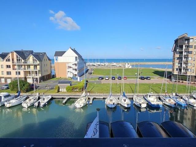 Vente Marina en duplex 53M² Deauville Plage