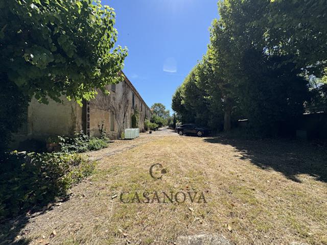 Vente Mas 10 pièces 1000 m2 Parignargues
