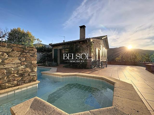 Vente Mas 10 pièces 294.6 m2 Ceret