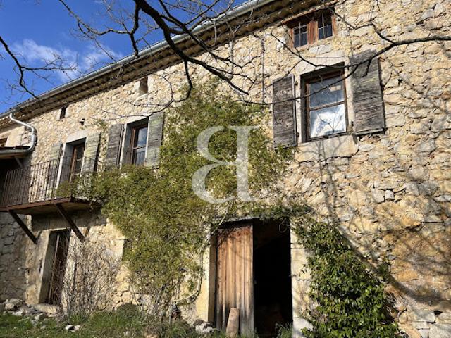 Vente Mas 10 pièces 210 m2 La Motte Chalancon