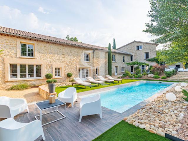 Vente Mas 11 pièces 380 m2 Vaison la Romaine