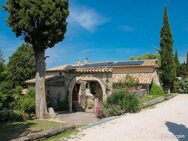 Vente | Mas | 13p | 9ch | 364.00 m² | Montbrun les Bains | Expo Sud | Terrasse · Jardin