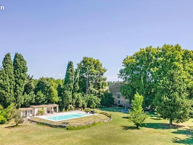 Vente | Mas | 14p | 10ch | 500 m² | Saint Rémy de Provence | Expo Sud | Piscine