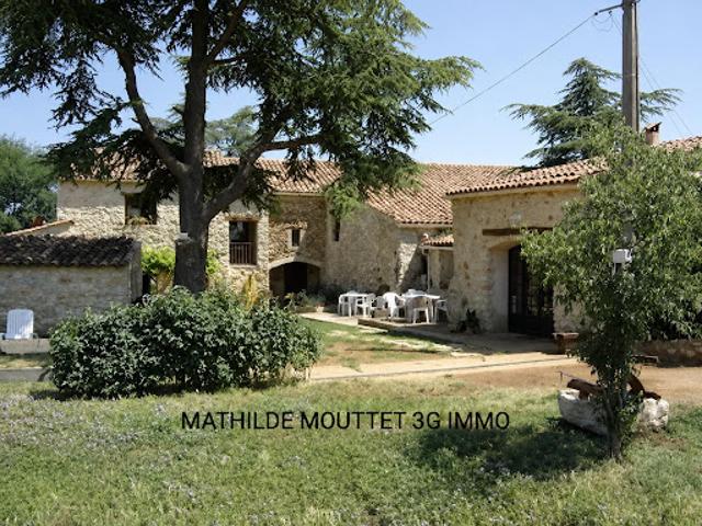 Vente Mas 20 pièces 465.65 m2 Quinson