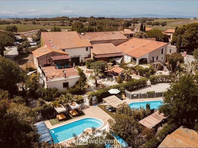 Vente Mas 24 pièces 765 m2 Canet en Roussillon