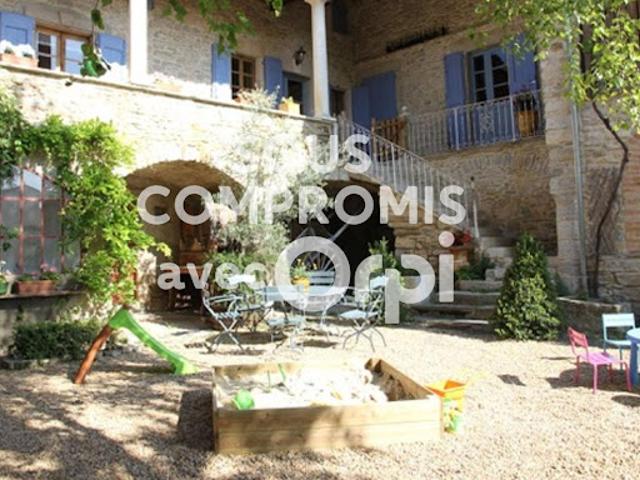 Vente Mas 4 pièces 110 m2 Saint Césaire de Gauzignan