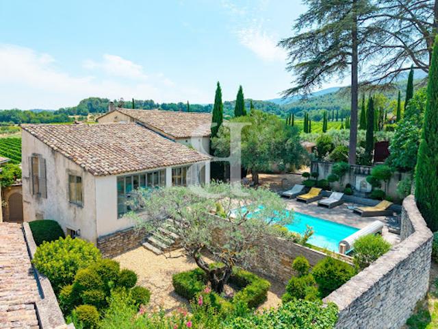 Vente Mas 4 pièces 175 m2 Oppède