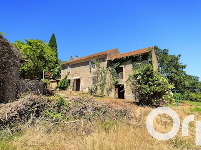 Vente Mas 4 pièces 95 m2 Saint Julien de Peyrolas
