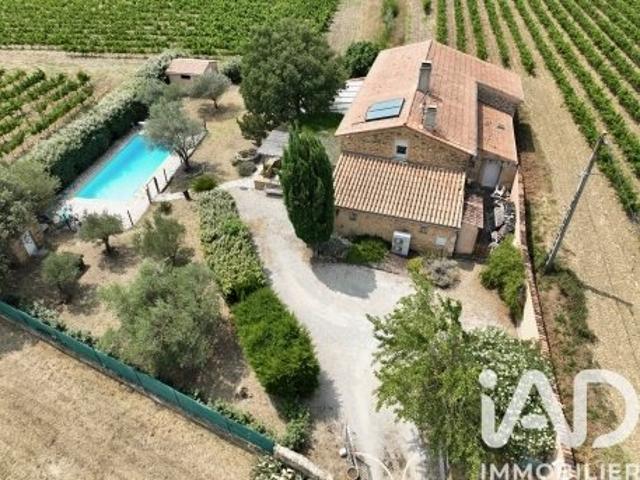 Vente Mas 6 pièces 159m² Suze la Rousse
