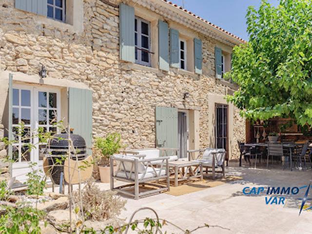 Vente Mas 6 pièces 164 m2 Le Castellet