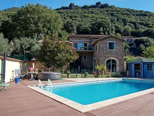 Vente Mas 6 pièces 195 m2 Saint Jean du Gard