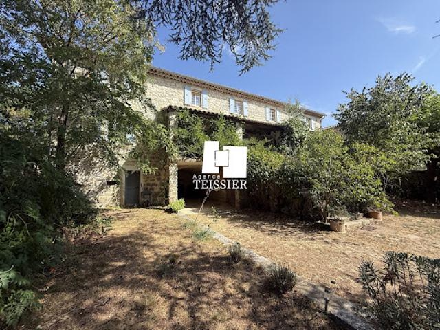 Vente Mas 6 pièces 205 m2 Berrias et Casteljau