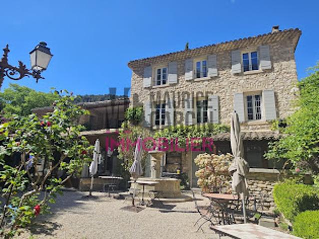 Vente Mas 6 pièces 310 m2 Fontaine de Vaucluse