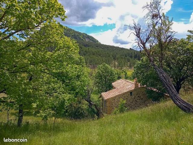 Vente | Mas | 6p | 3ch | 108.00 m² | Montbrun les Bains | Expo Sud | Jardin