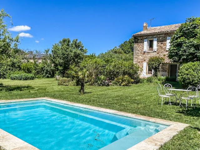 Vente Mas 8 pièces 212 m2 Uzès