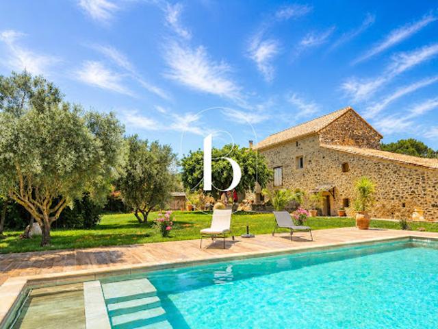 Vente Mas 8 pièces 260 m2 Laudun l'Ardoise