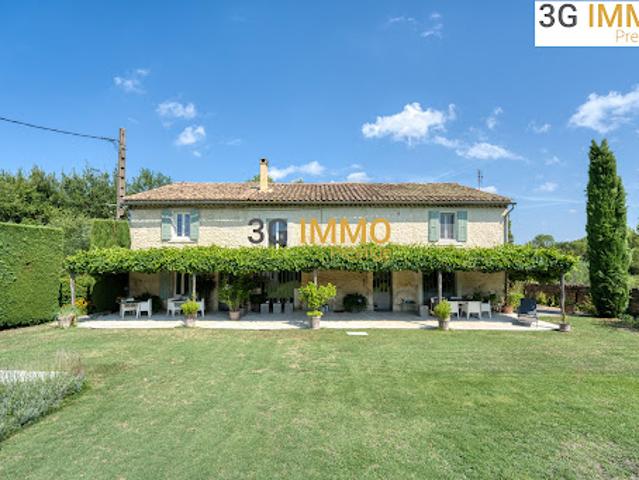Vente Mas 9 pièces 259 m2 Suze la Rousse