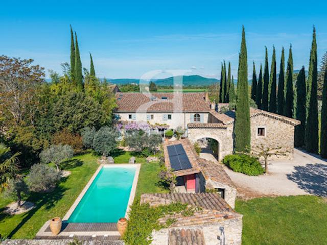 Vente Mas 9 pièces 314 m2 La Bégude de Mazenc