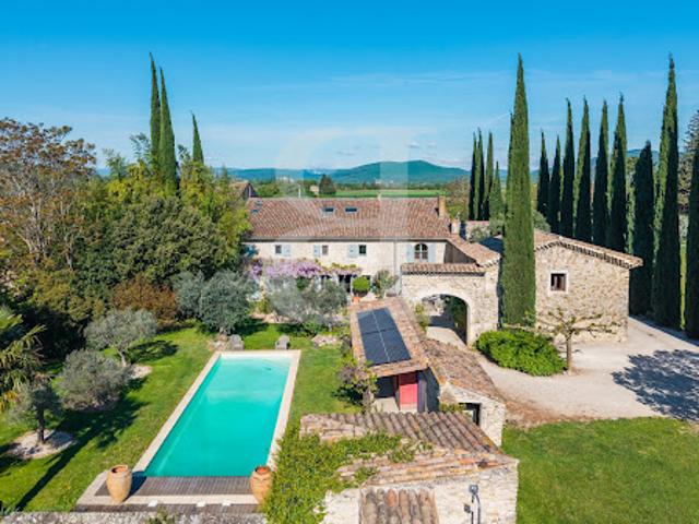 Vente Maison 9 pièces 314 m2 La Bégude de Mazenc