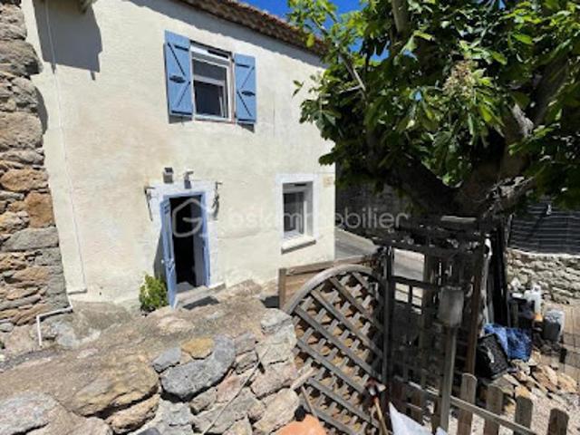 Vente Mazet 3 pièces 46 m2 Fontjoncouse