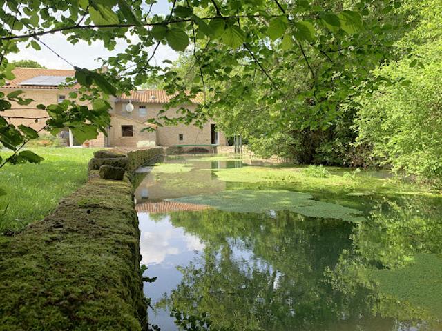 Vente Moulin 10 pièces 265 m2 La Mothe Saint Héray
