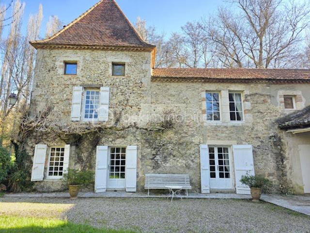 Vente Moulin 10 pièces 402 m2 Bazens