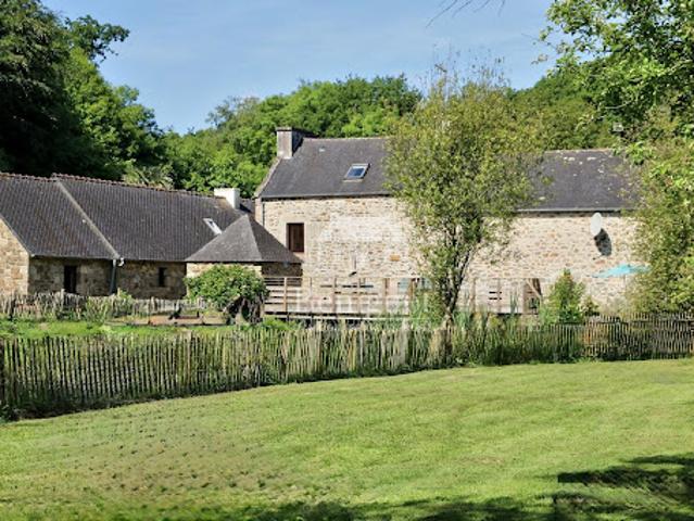 Vente Moulin 11 pièces 250 m2 Plouguin