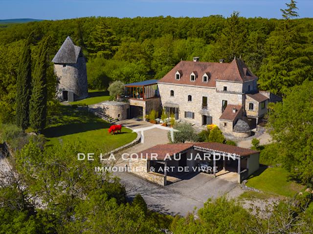 Vente Moulin 13 pièces 450 m2 Varaire