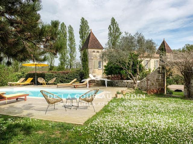 Vente Moulin 17 pièces 521 m2 Bordeaux