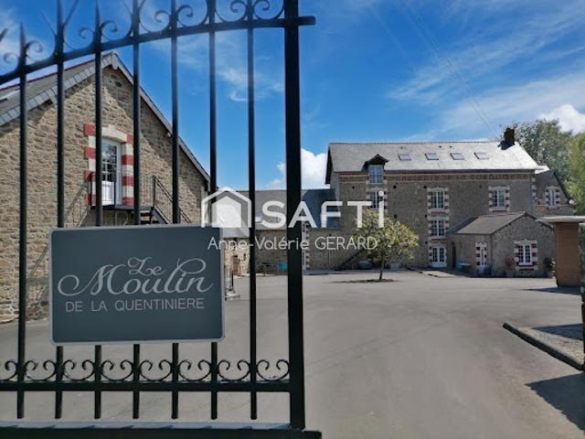 Vente Moulin 17 pièces 965 m2 Desertines