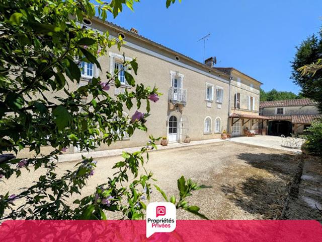 Vente Moulin 7 pièces 288 m2 Saint Sulpice de Cognac