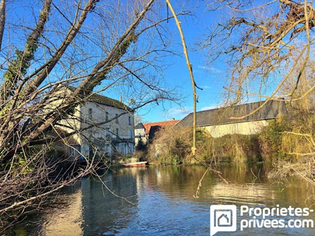 Vente Moulin 400 m2 Mehun sur Yèvre