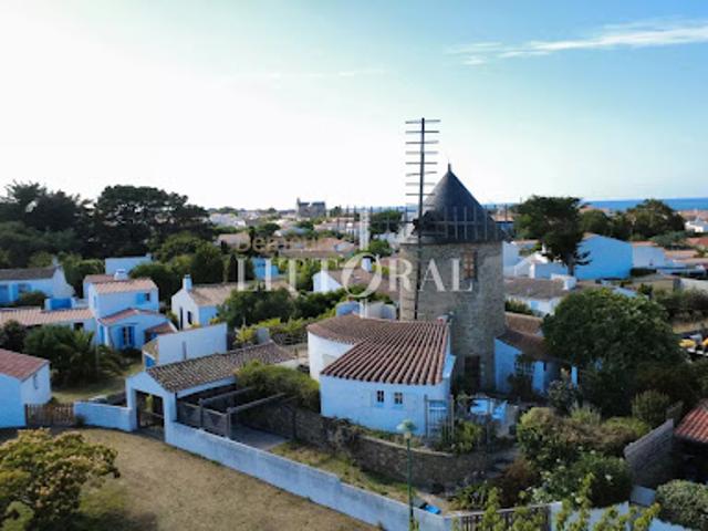 Vente Moulin 5 pièces 0 m2 L'Ile d'Yeu