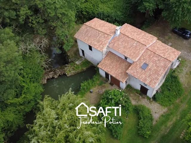 Vente Moulin 5 pièces 165 m2 Saint Sernin