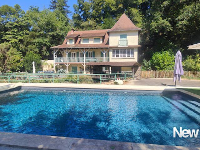 Vente Moulin 5 pièces 160 m2 Perpezac le Noir