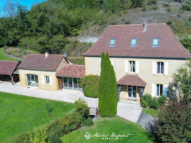 Vente Moulin 9 pièces 230 m2 Paunat